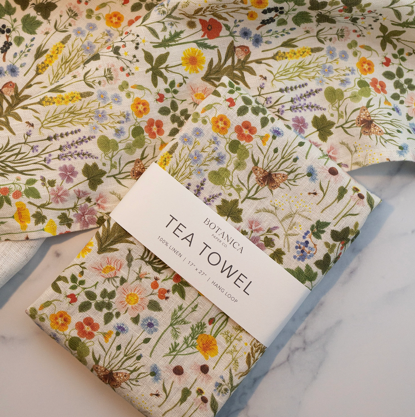 Botanist Tea Towel
