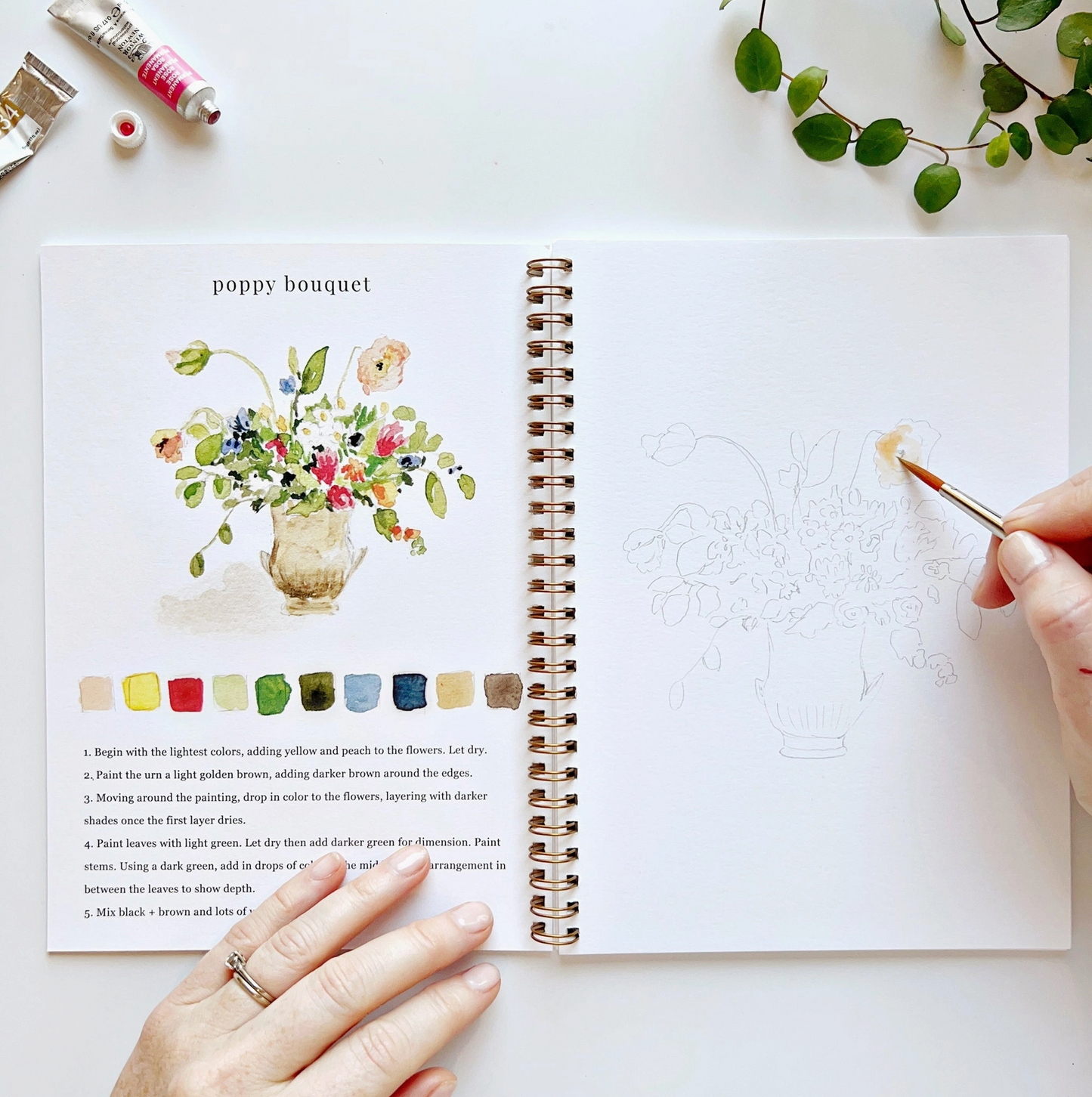 Watercolor Workbook
