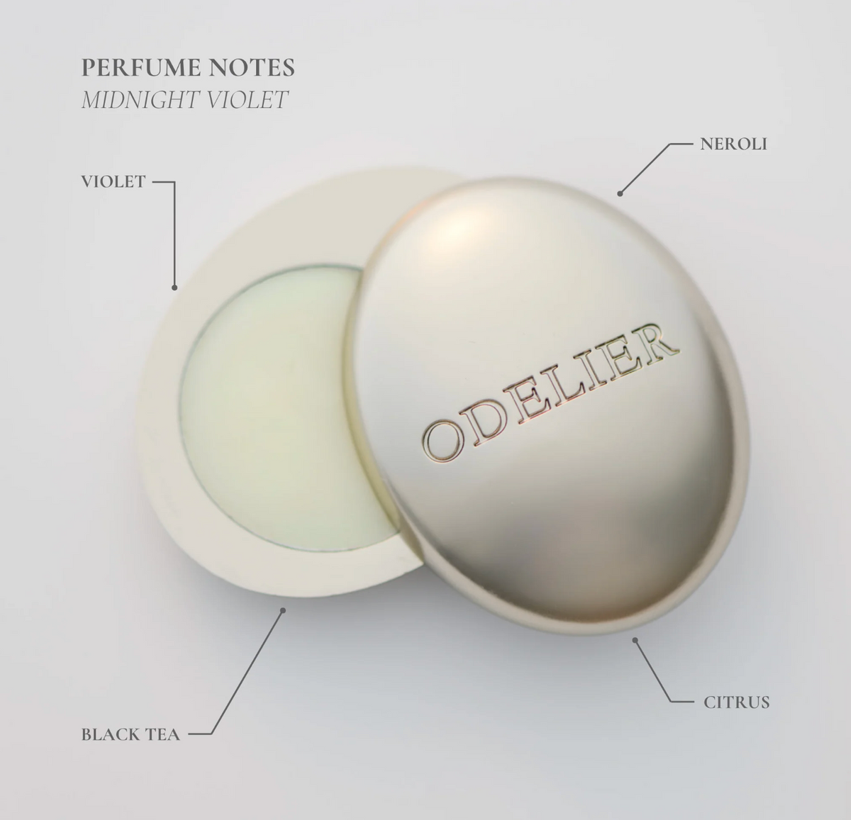 Odelier Refillable Solid Perfume