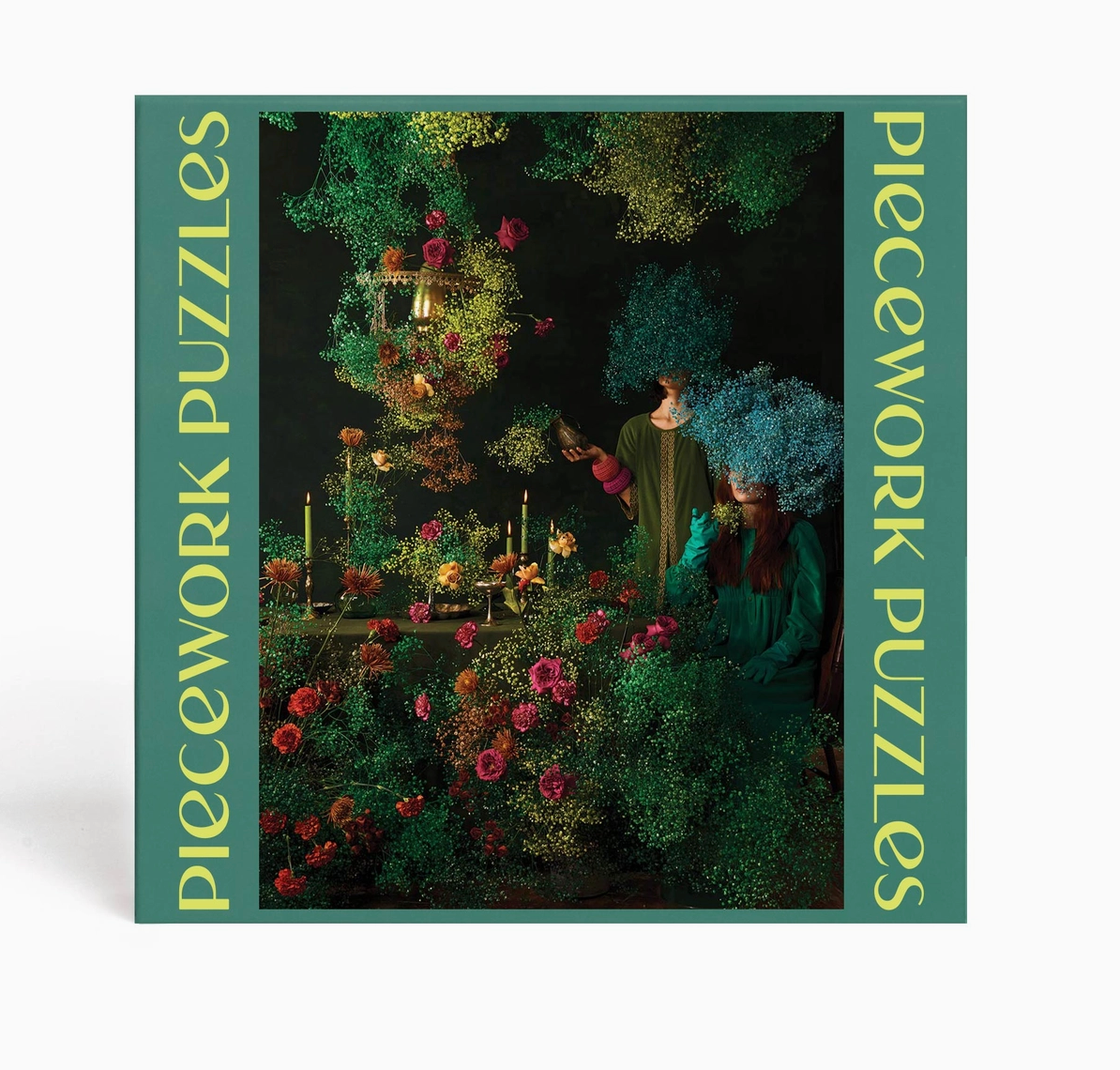Flower Heads Puzzle