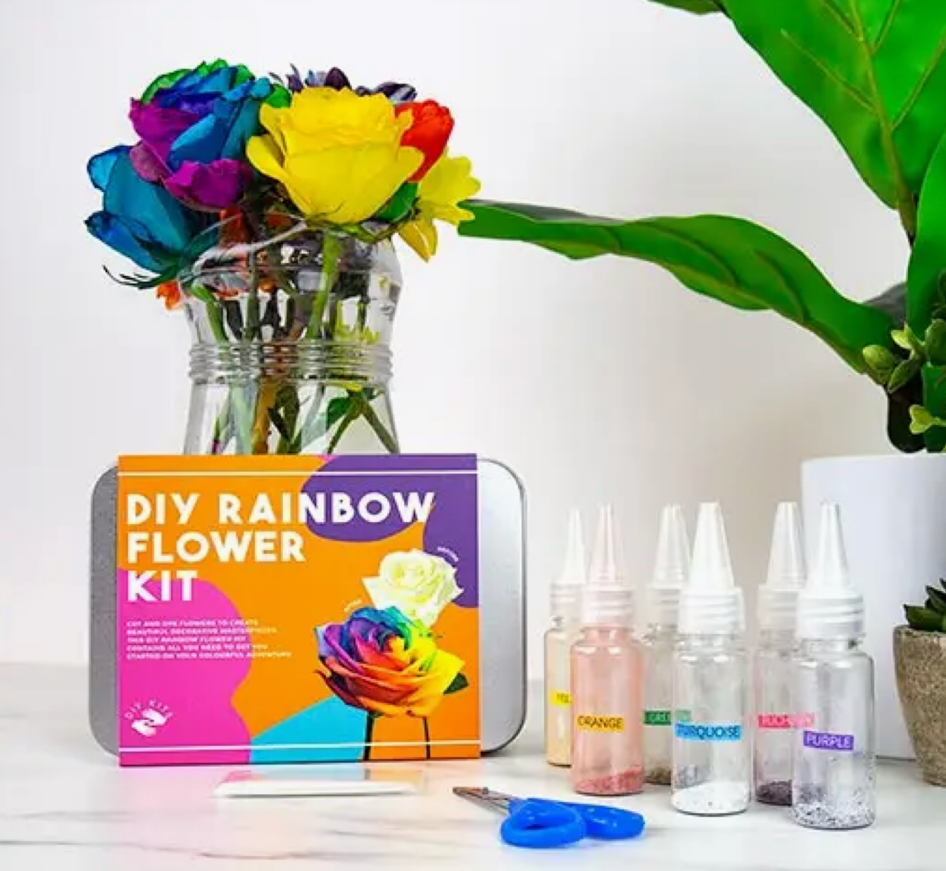 Rainbow Flower Kit
