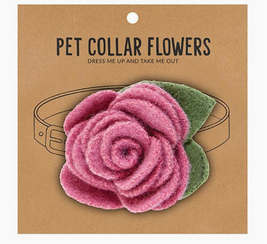 Pet Collar Flowers