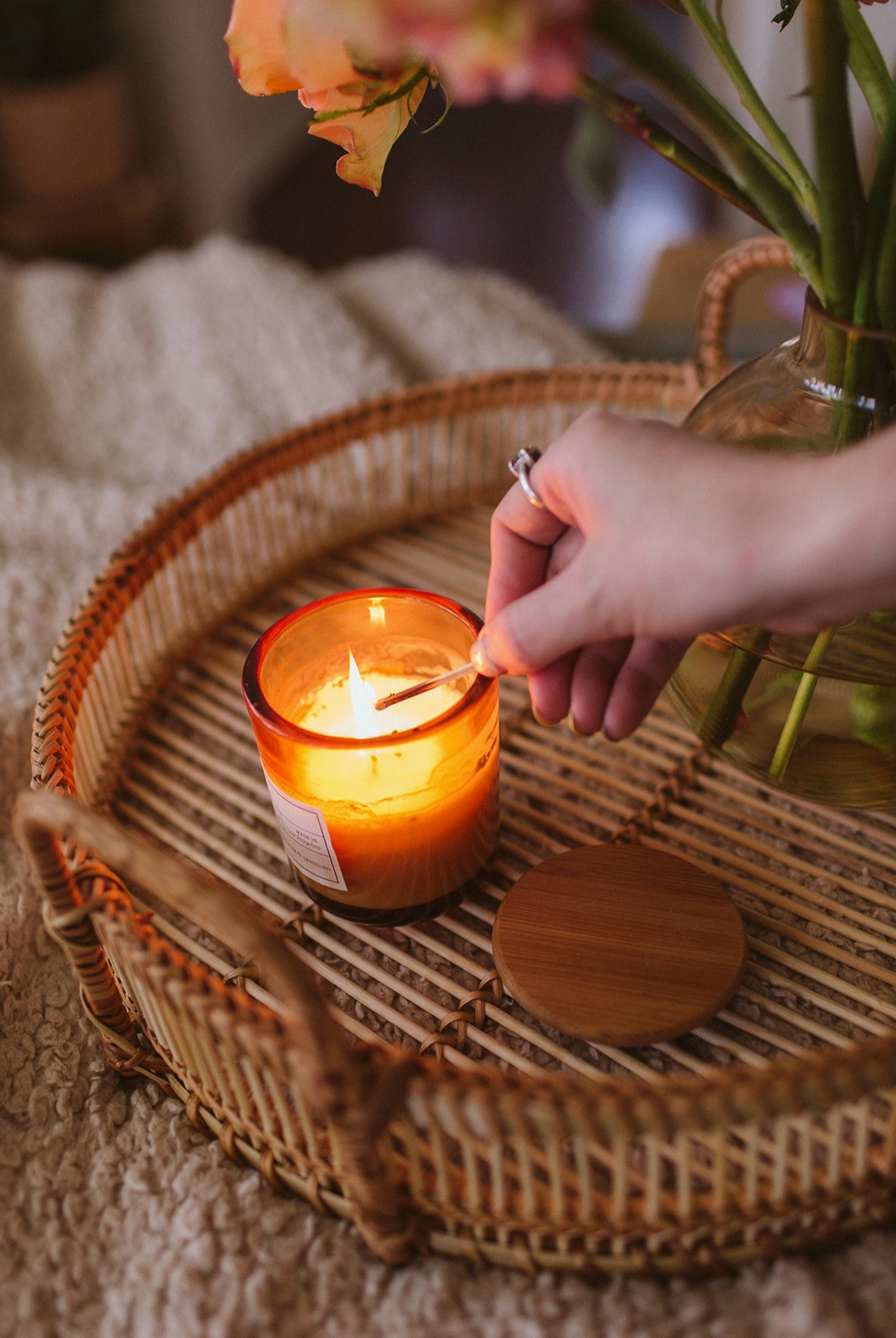 WildFlora Candles, Variety Scents