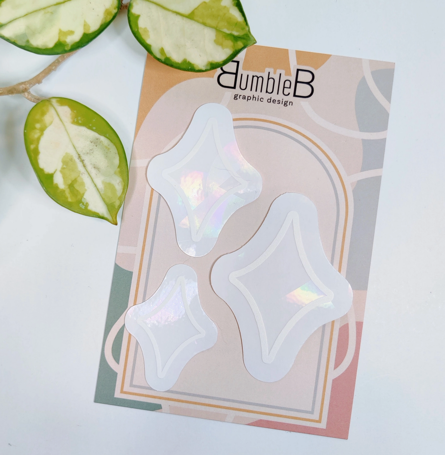 Suncatcher Stickers