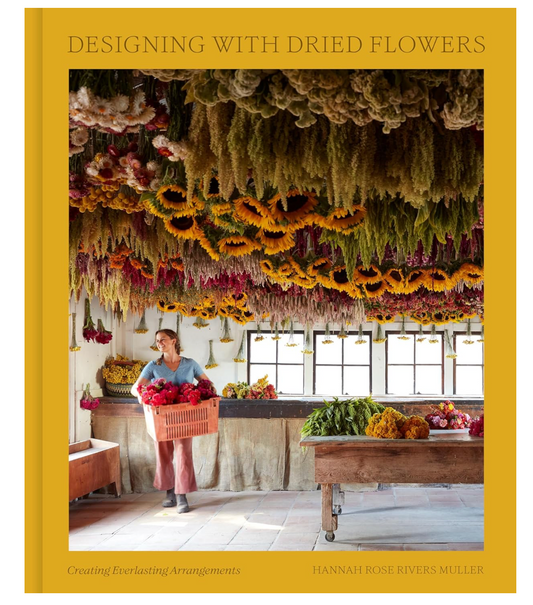 Designing with Dried Flowers, Hardcover Book