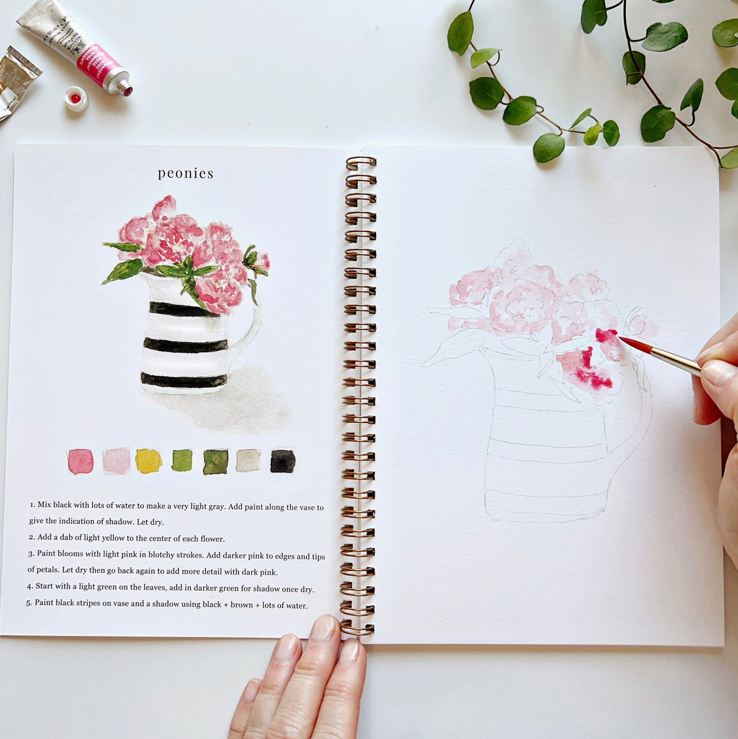 Watercolor Workbook