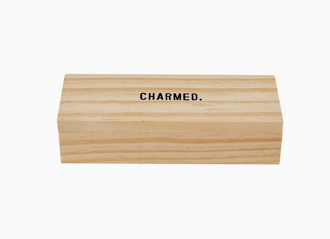 Wine Charms in Wood Box (6)
