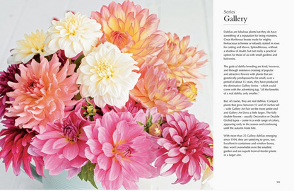 Dahlias, Harcover Book