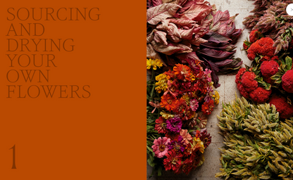 Designing with Dried Flowers, Hardcover Book