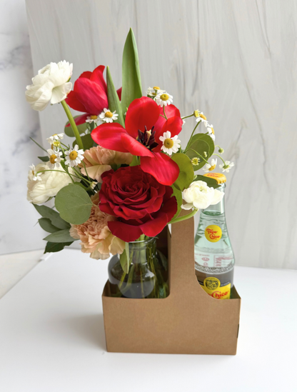 Petal Pop Drink Carrier