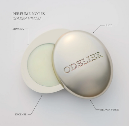 Odelier Refillable Solid Perfume
