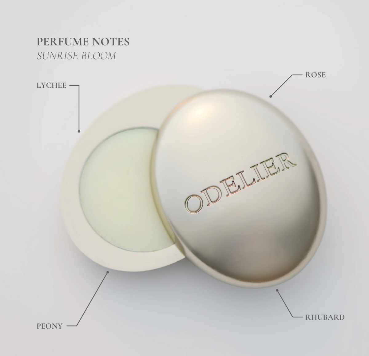 Odelier Refillable Solid Perfume
