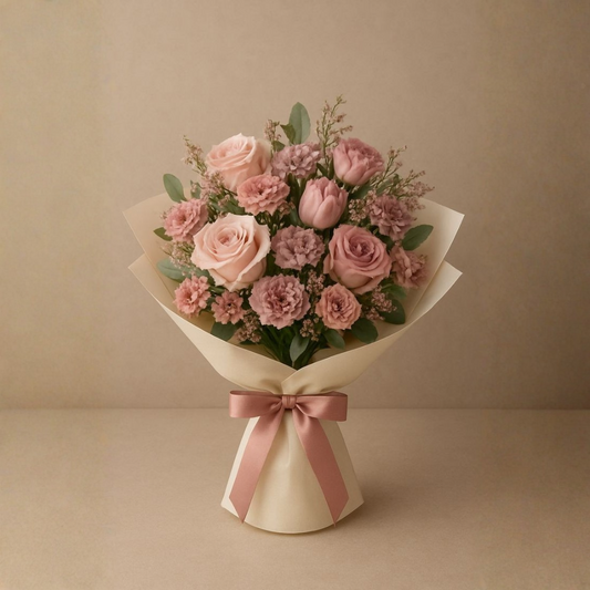 Designer's Choice Wrapped Bouquet