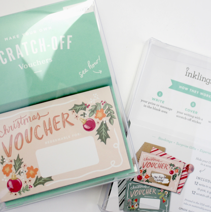 Scratch-Off Vouchers - Christmas