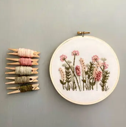Hand Embroidery Kit