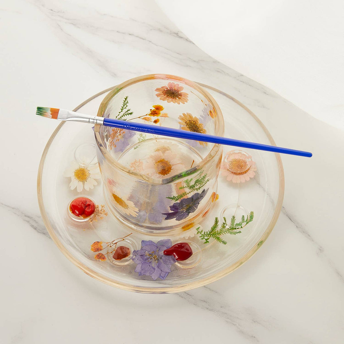 Painter's Cup & Palette Set