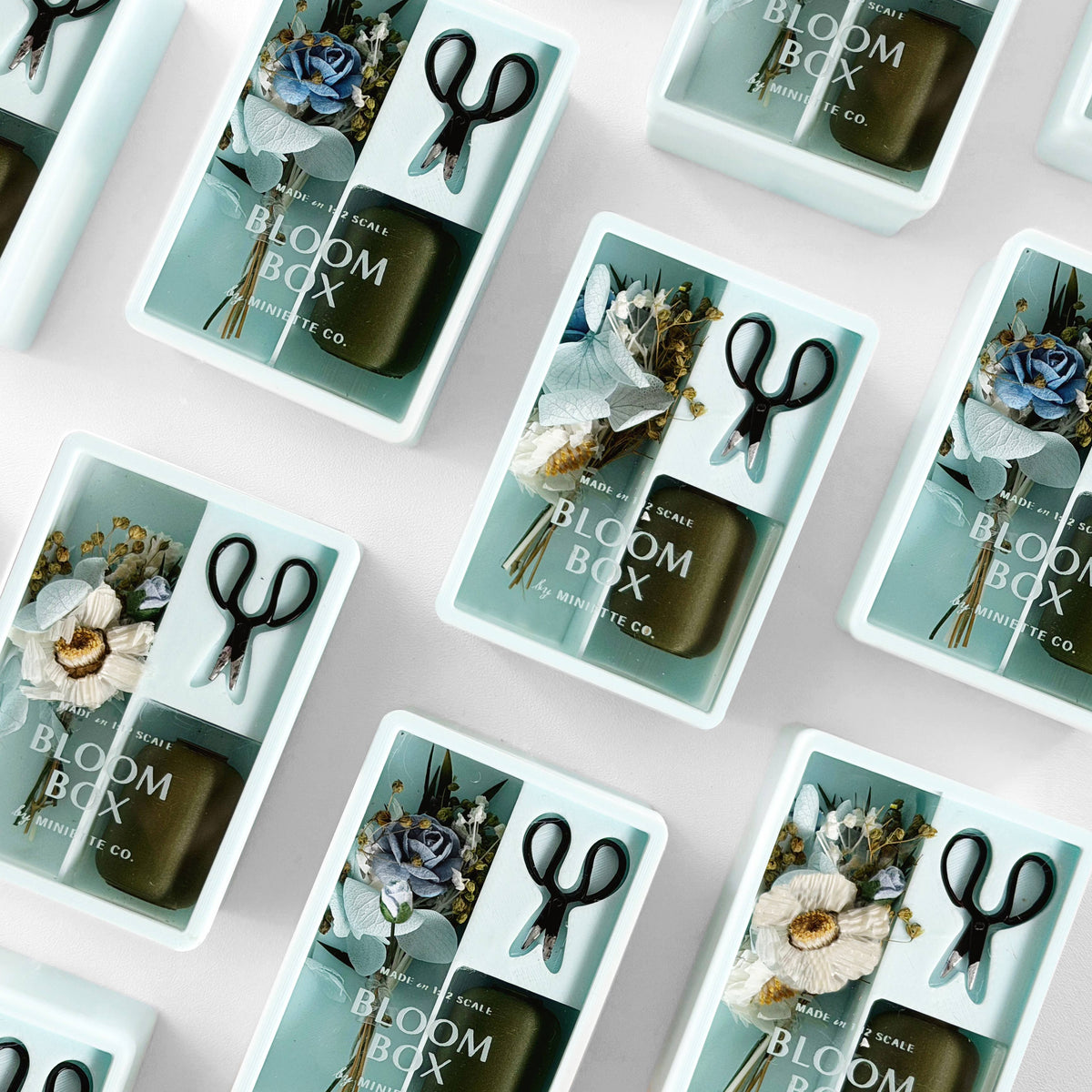 Bloom Box – Blue Floral Miniature Gift Set