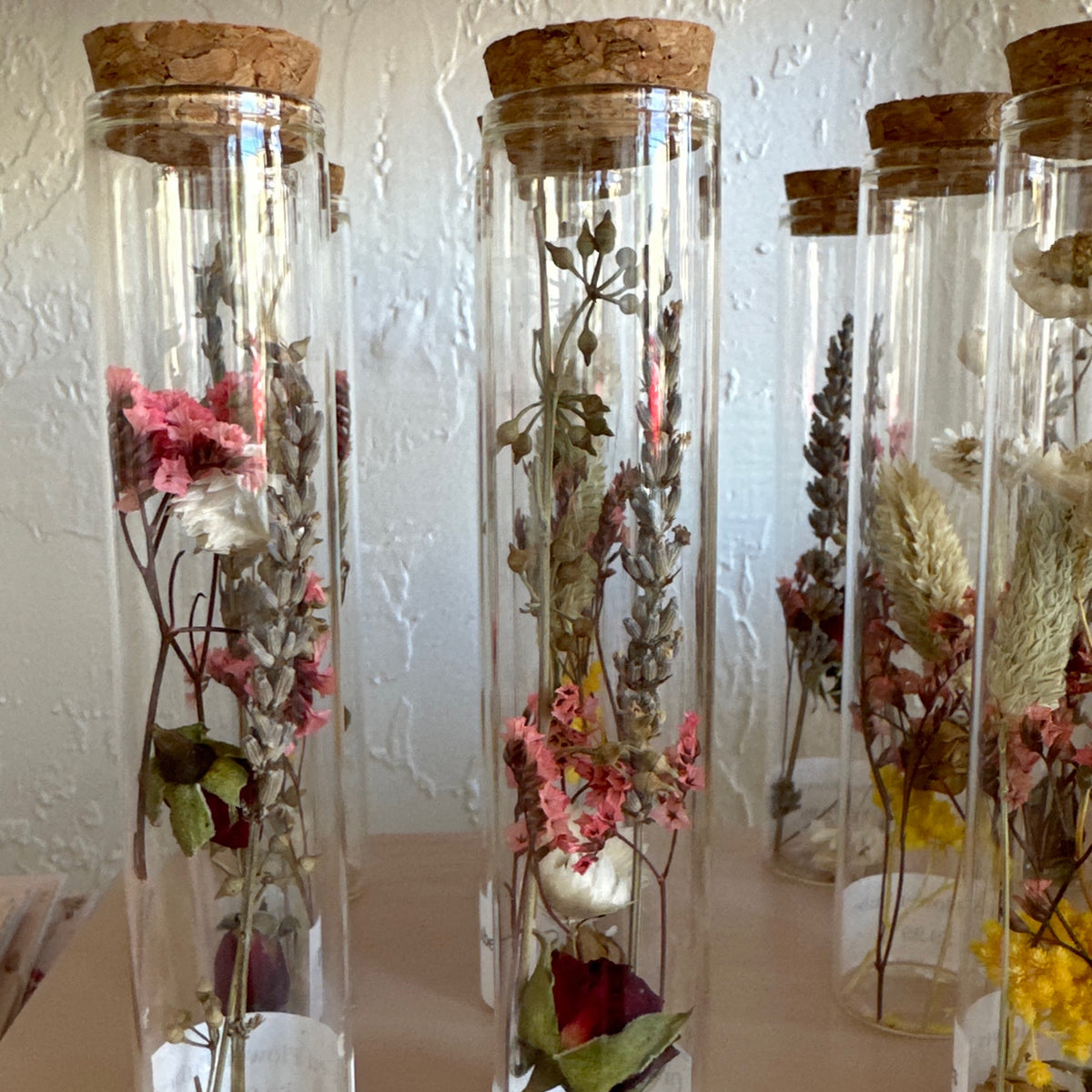 Dried Flower Tube