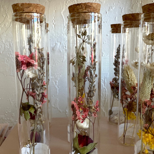 Dried Flower Tube