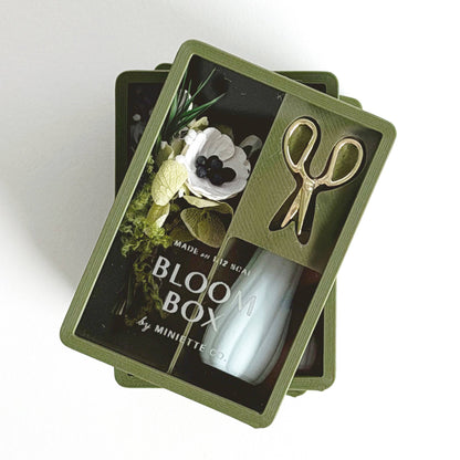 Bloom Box – Green Floral Miniature Gift Set