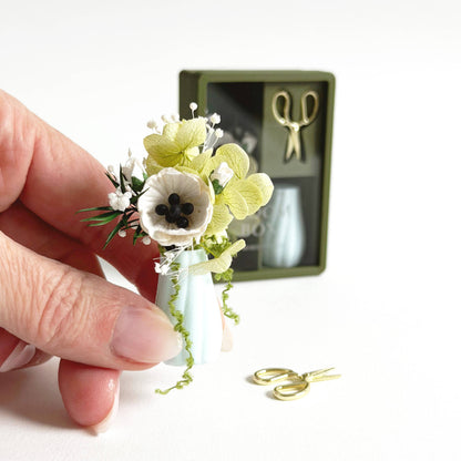 Bloom Box – Green Floral Miniature Gift Set