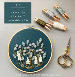 Hand Embroidery Kit