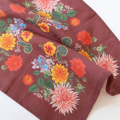 RUSSET | LINEN TABLE NAPKINS, SET OF 2
