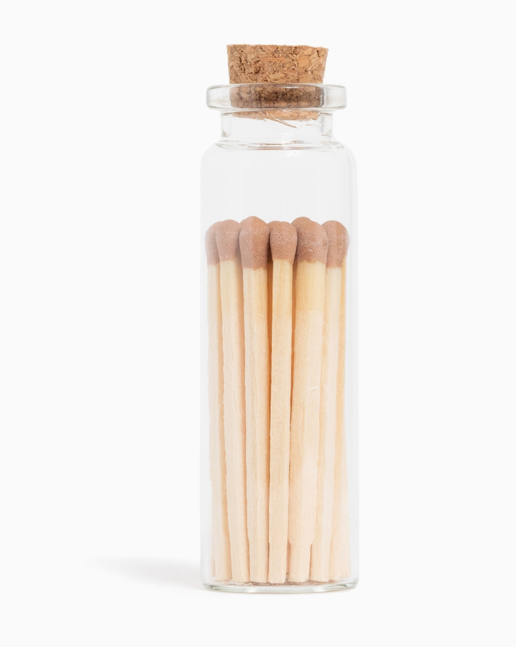 Matches in Small Corked Vial