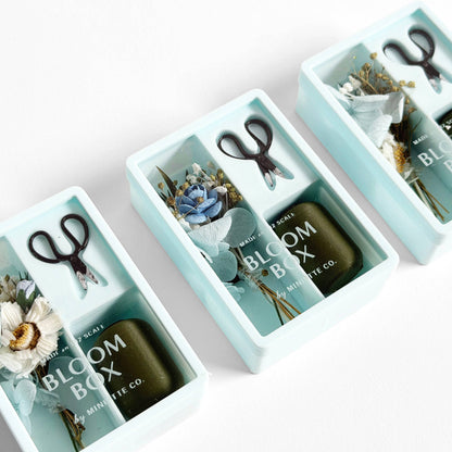 Bloom Box – Blue Floral Miniature Gift Set