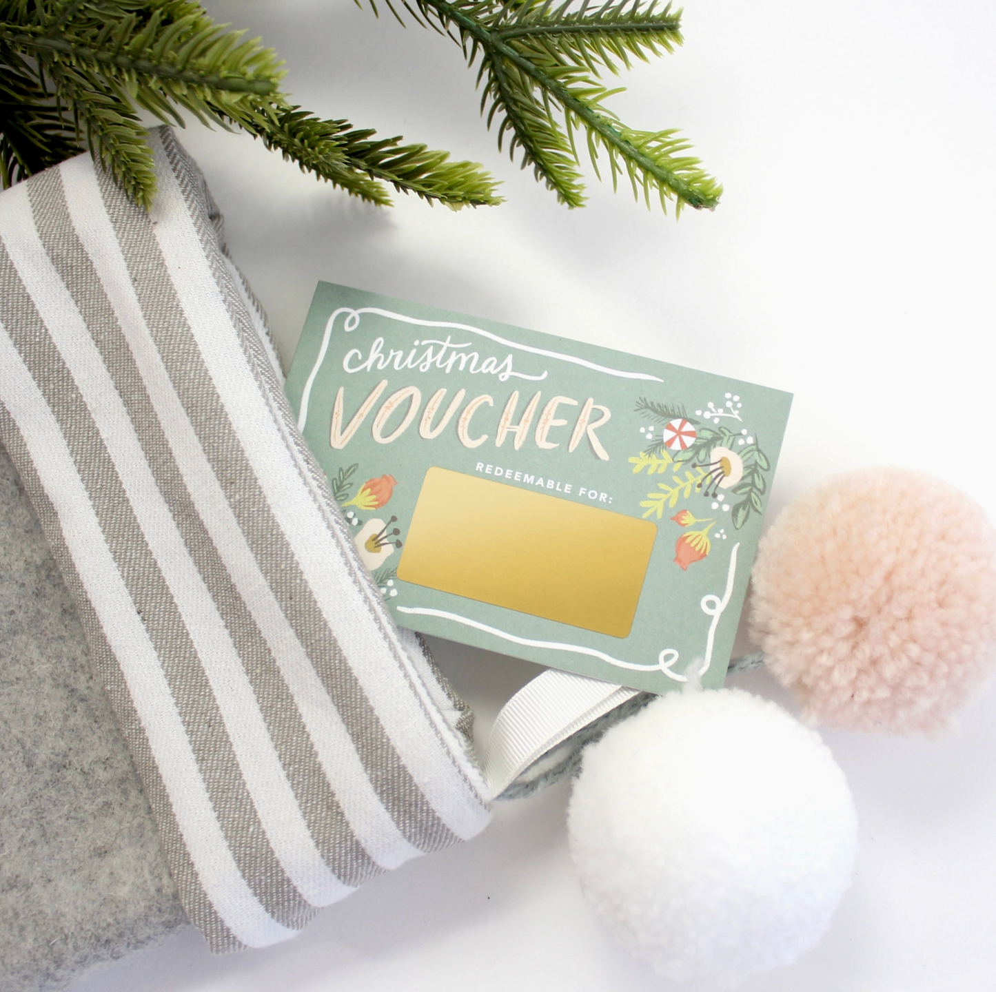 Scratch-Off Vouchers - Christmas