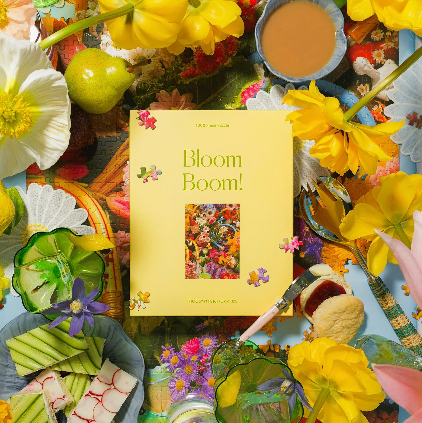 Bloom Boom Puzzle