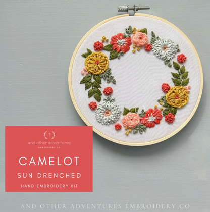 Hand Embroidery Kit