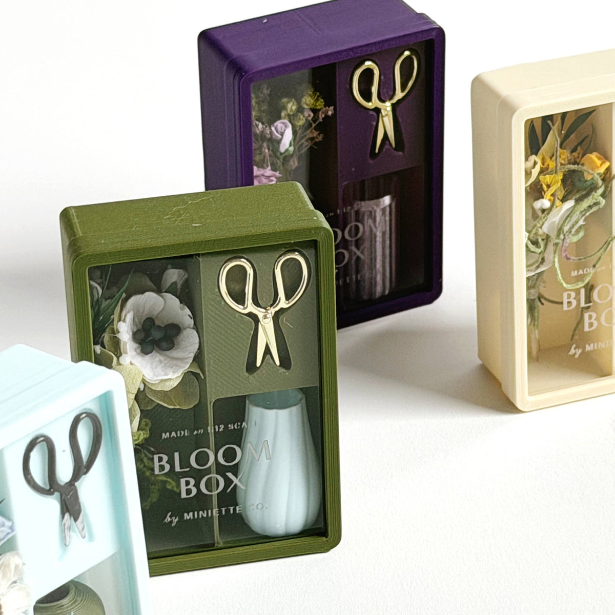 Bloom Box – Yellow Floral Miniature Gift Set