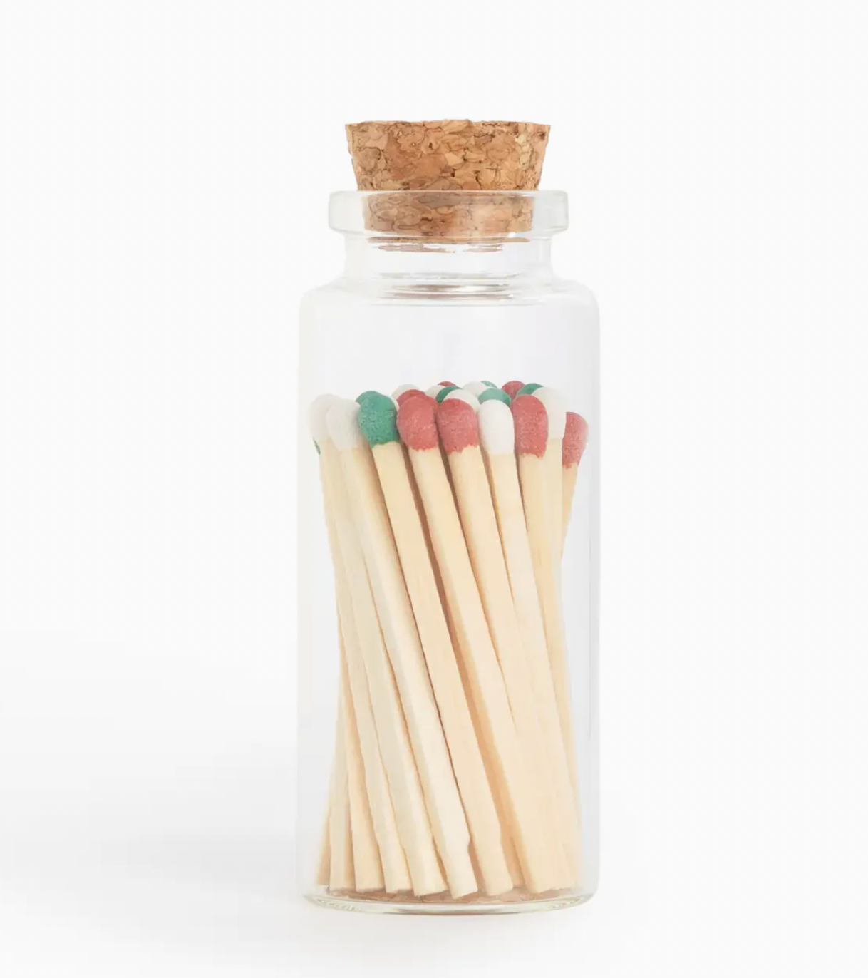 Matches in Small Corked Vial