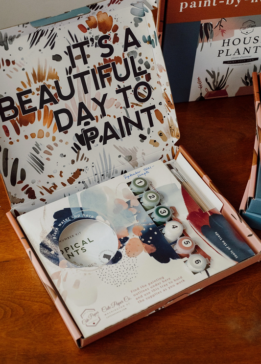 Paint-By-Numbers Kit