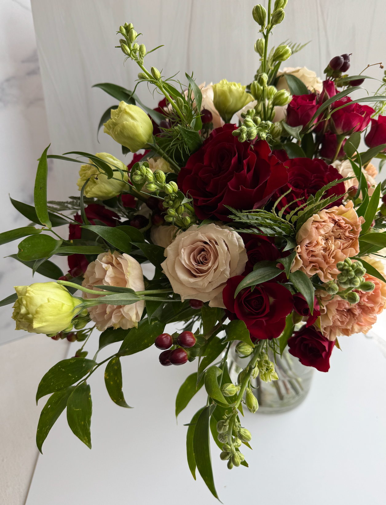 Rosé Reverie Bouquet