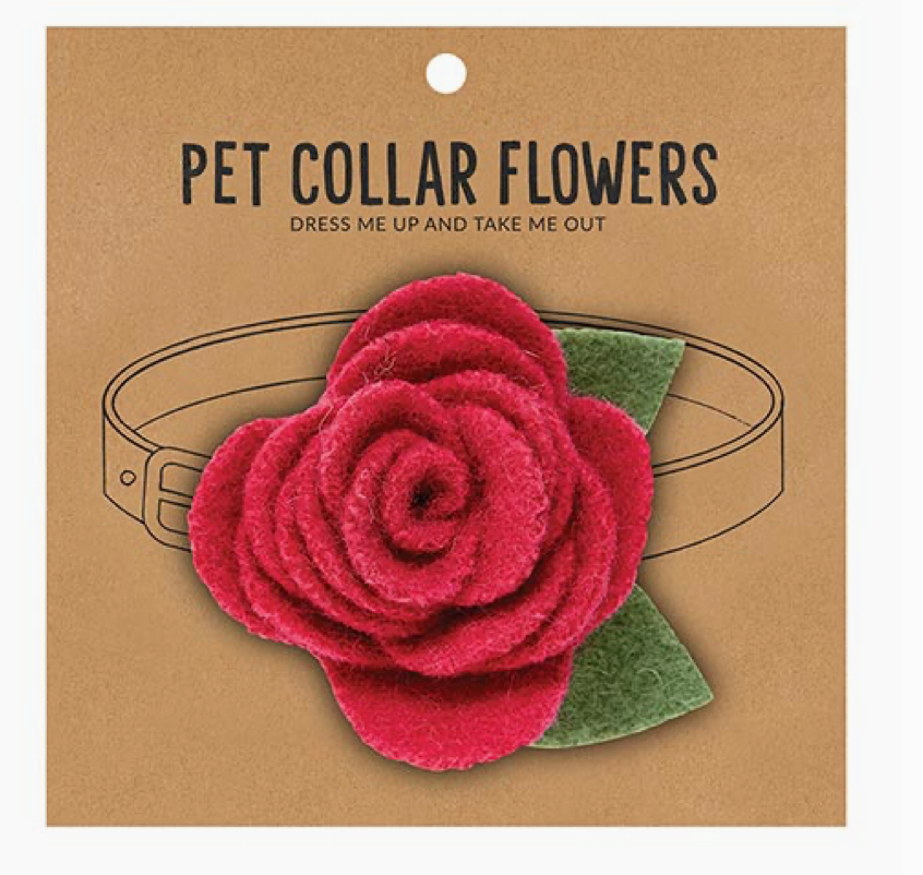 Pet Collar Flowers