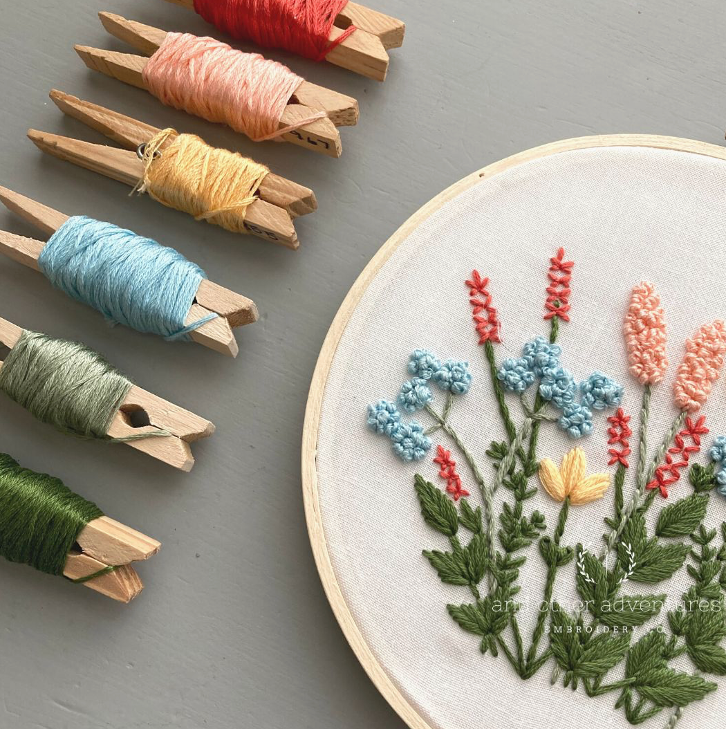 Hand Embroidery Kit