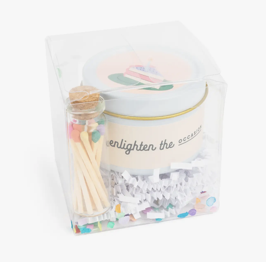 Birthday Candle & Match Set