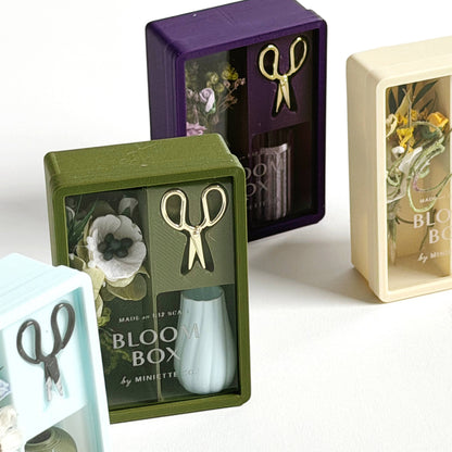 Bloom Box – Green Floral Miniature Gift Set