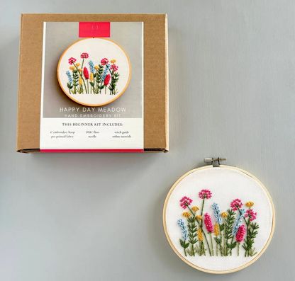 Hand Embroidery Kit