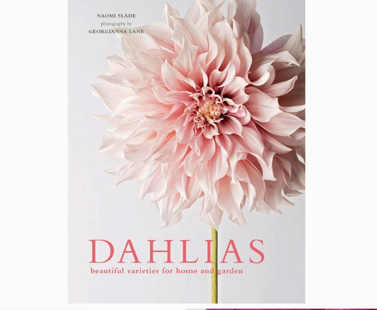 Dahlias, Harcover Book