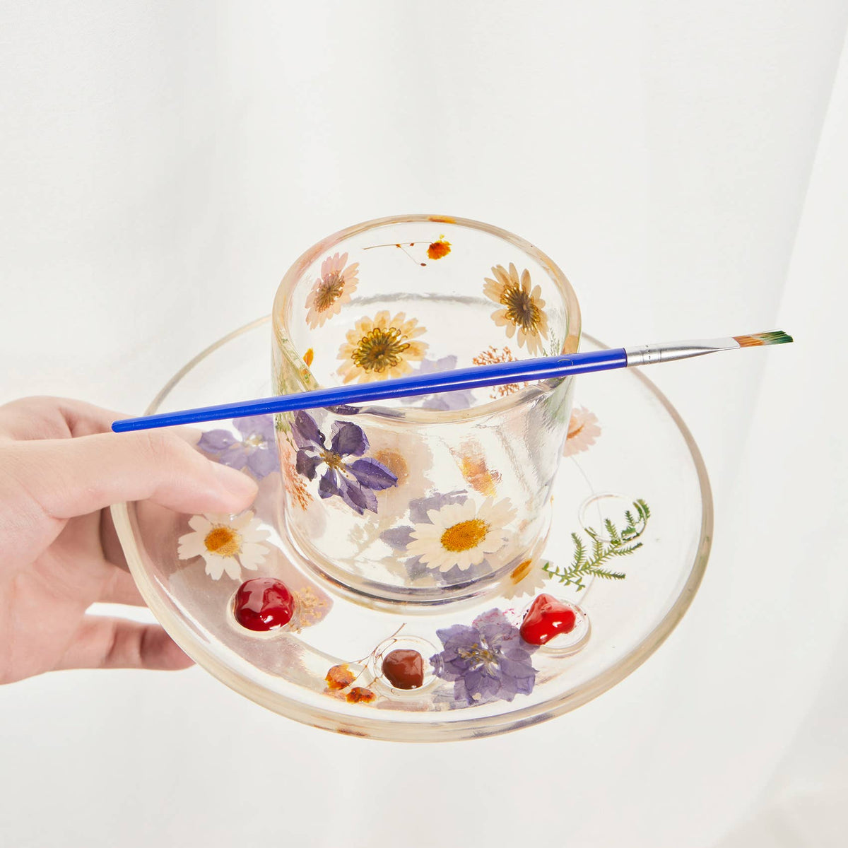 Painter's Cup & Palette Set