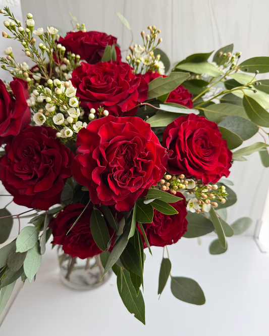 Lover's Flame Bouquet