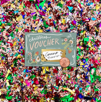 Scratch-Off Vouchers - Christmas