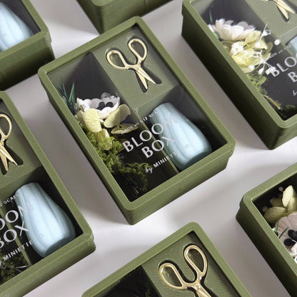Bloom Box – Green Floral Miniature Gift Set