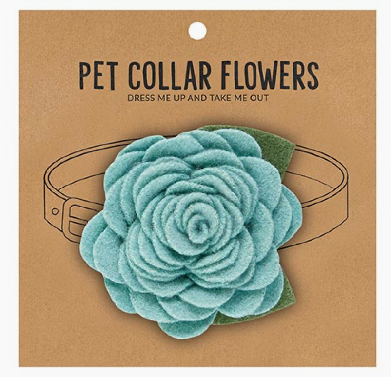 Pet Collar Flowers
