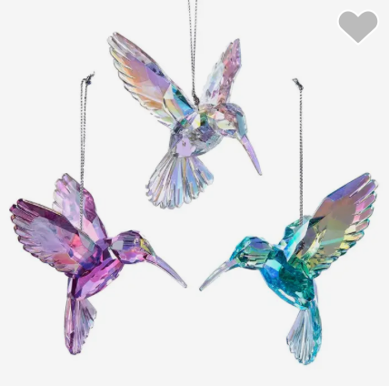 Hummingbird Ornament