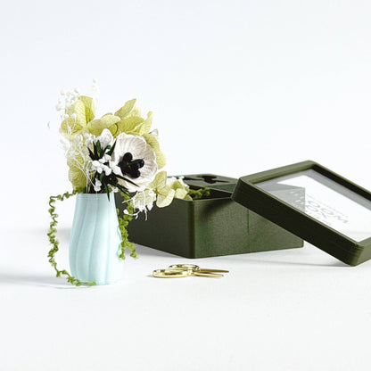 Bloom Box – Green Floral Miniature Gift Set