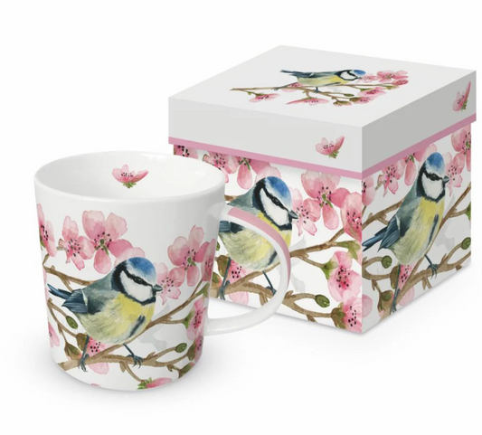 Oiseau Printemps Giftbox Mug